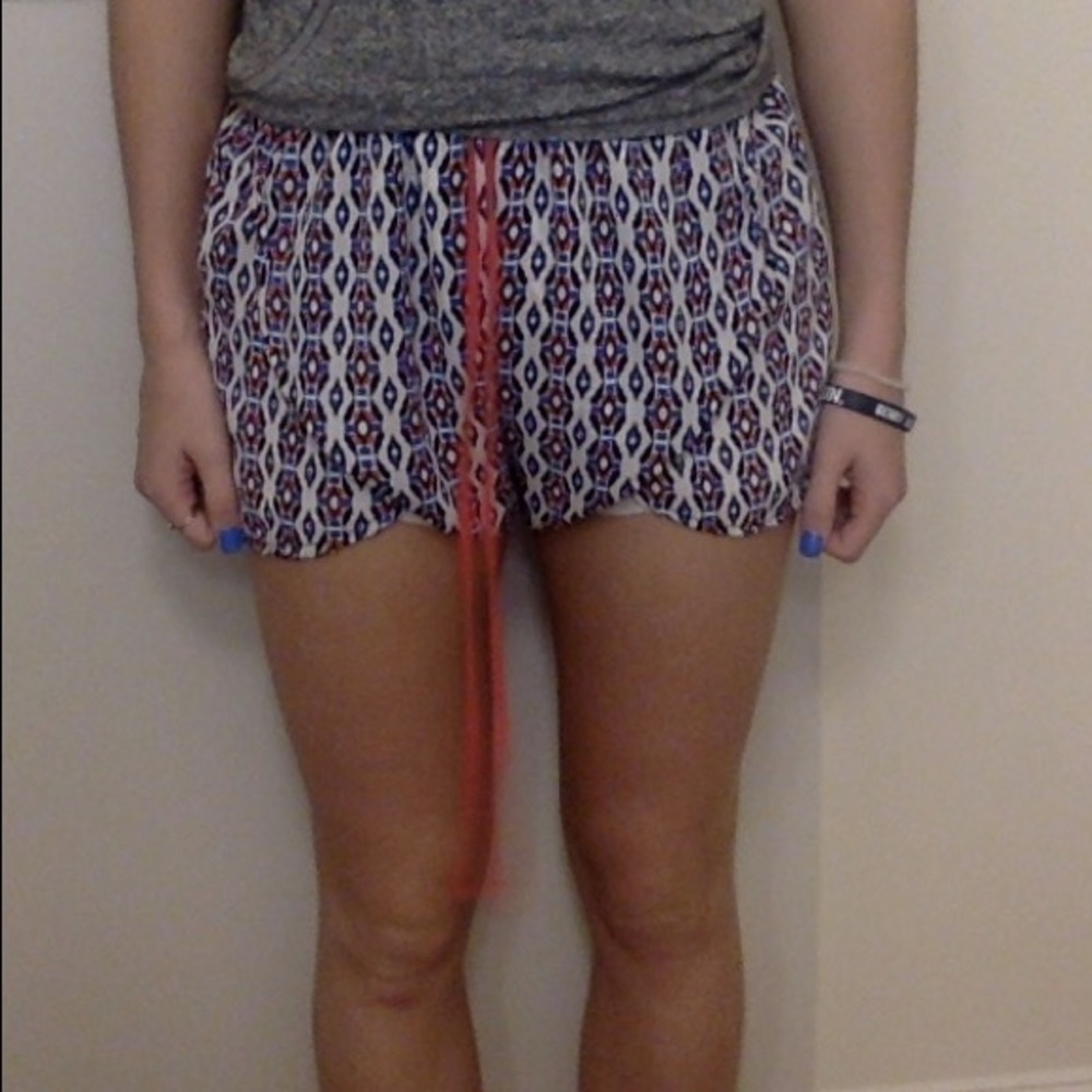 Patterns draw string shorts - Picture 5 of 5